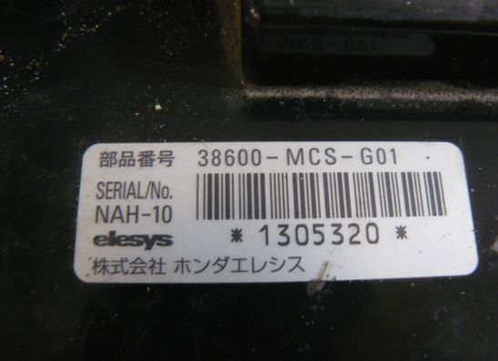 ABS Systeme Honda ST 1300 Pan European