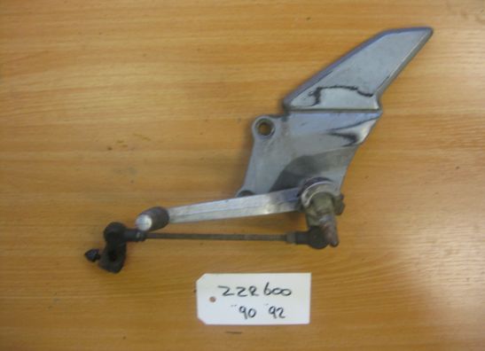 Schetsplaat links Kawasaki ZZR 600