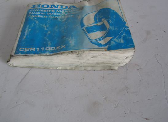 Manuel Honda CBR 1100 XX