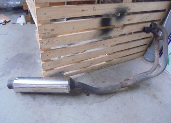 Auspuff Suzuki GS 500 E 1989-2001