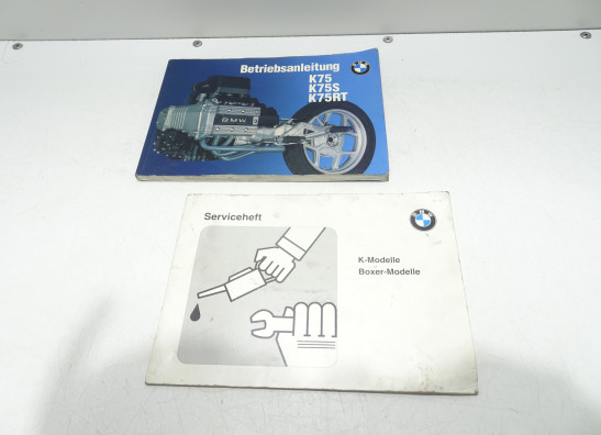 Instructieboekje BMW K 75