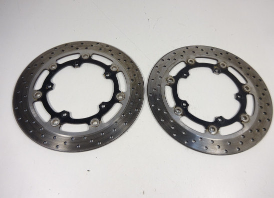 Brake disc set Yamaha FZ8