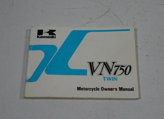Fahrerhandbuch Kawasaki VN 700  750