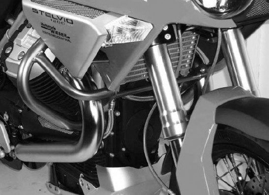 Engine Guard Moto Guzzi Stelvio