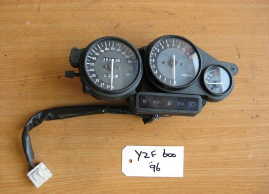 Tellerset Yamaha YZF 600 Thundercat