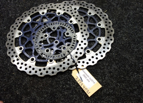 Bremsscheibenset Kawasaki Z 800