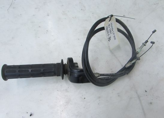 Gashandle Honda PC 800