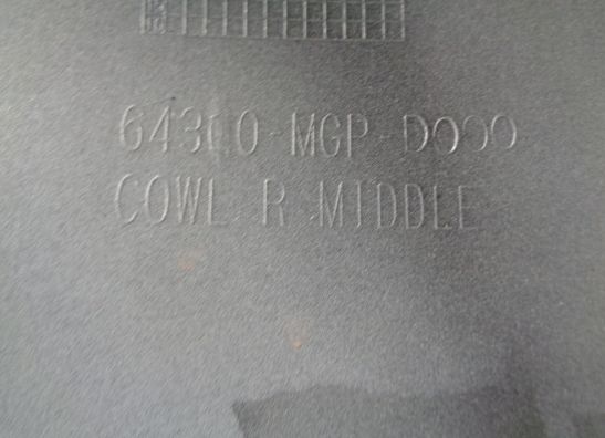 Cowl right Honda CBR Fireblade