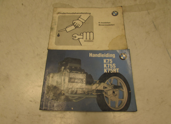 Instructieboekje BMW K 75