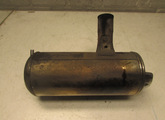 Uitlaat BMW F 650 GS