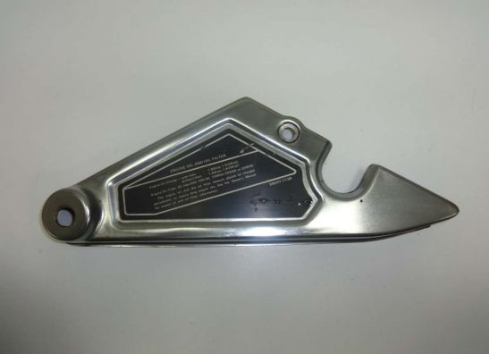 Rechter schetsplaat Kawasaki CSR 305 LTD