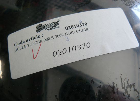 Scheibe Windschild Honda CBR Fireblade