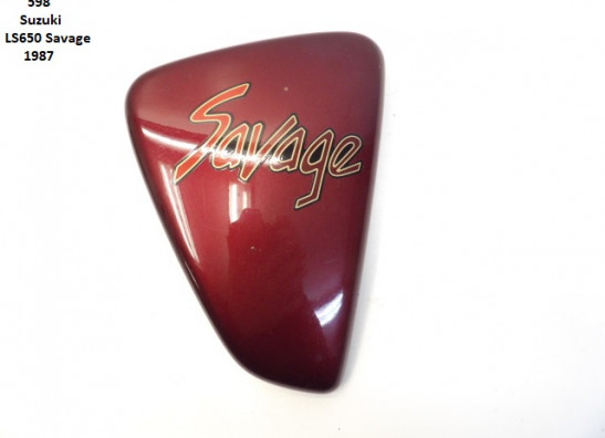 Cowl right small Suzuki LS 650