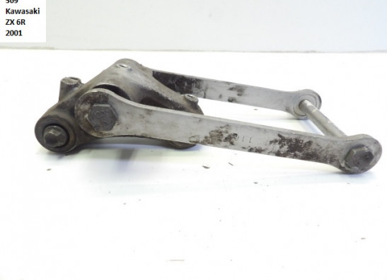 Link systeem achterveer Kawasaki ZX 6 R