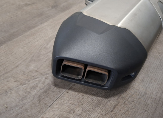 Uitlaat BMW R 1200 GS LC