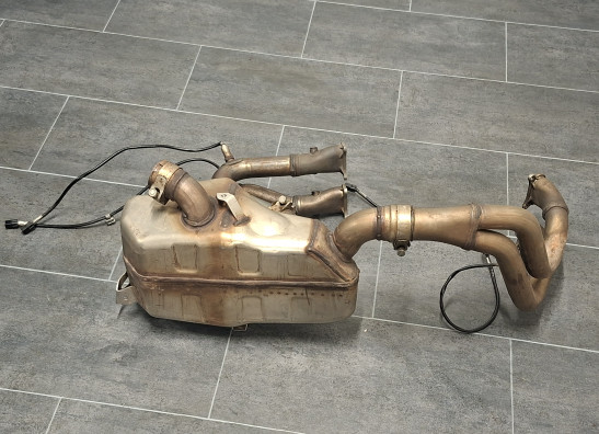 Auspuff-Krummer Ducati Multistrada V4