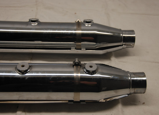 Uitlaat Harley Davidson Softtail