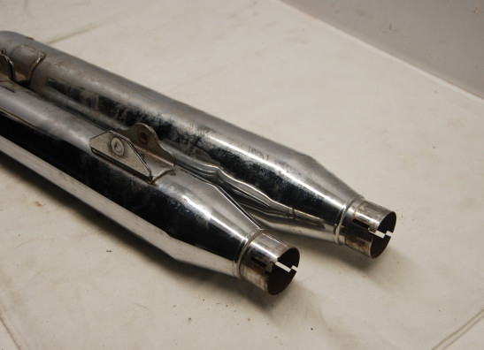 Uitlaat Harley Davidson Dyna