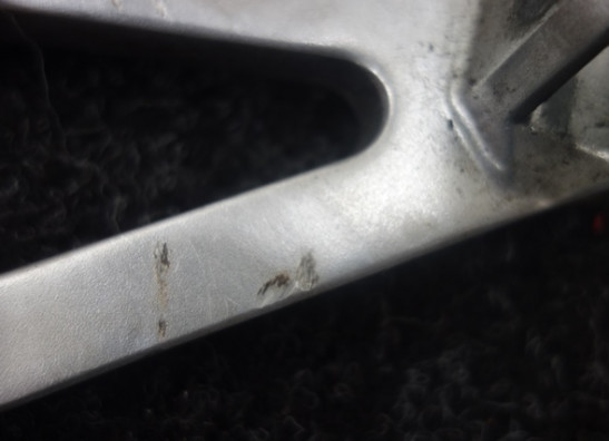 Fussrastetrager vorne links Honda CBR 600 RR