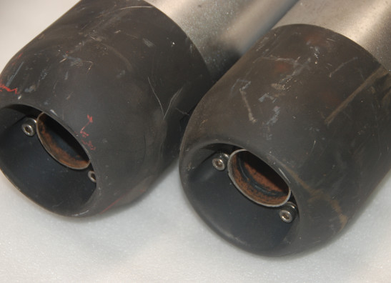 Uitlaat Harley Davidson VROD VRSC