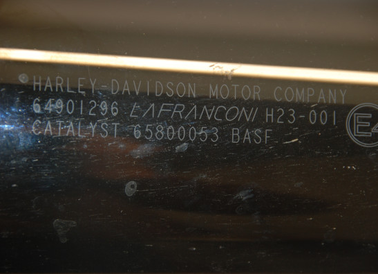 Uitlaat Harley Davidson Touring FL