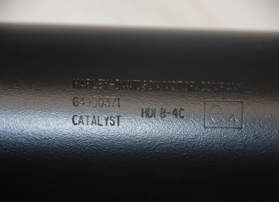 Uitlaat Harley Davidson Sportster