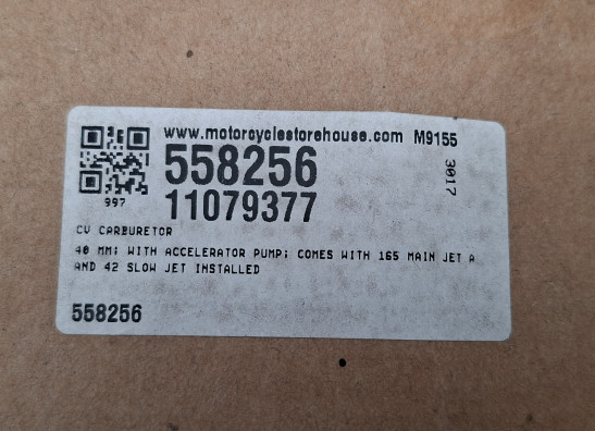 Carburateurset Harley Davidson Overige Harley Davidson