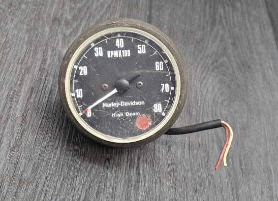 Teller Harley Davidson FXR