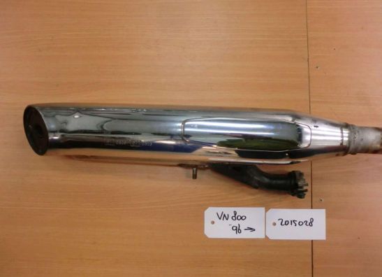 Auspuff Kawasaki VN 800