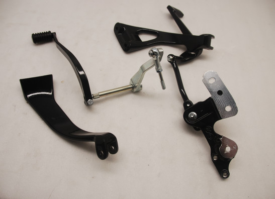 Footpegs left and or right Harley Davidson Softtail