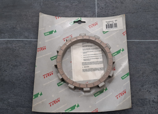 Koppeling Kawasaki KLR 250