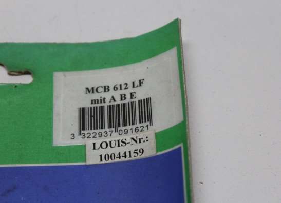 Bremsbeläge hinten Suzuki DR 650