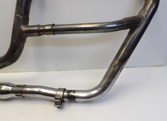 Uitlaat Harley Davidson Softtail