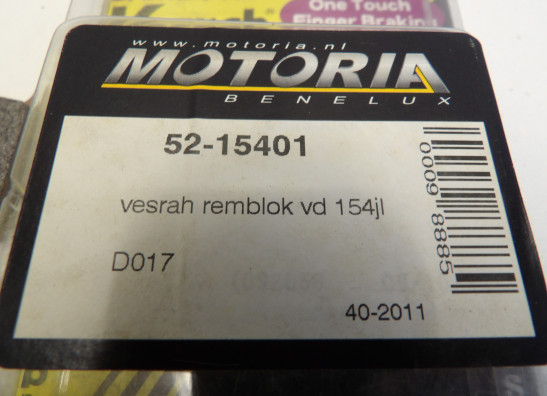 Remblokken voor Honda CBR 900 RR