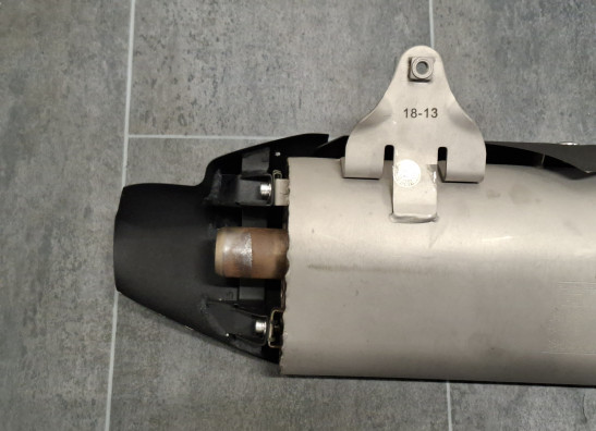 Uitlaat Triumph Speed Triple 1050