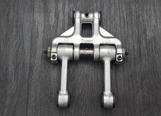 Link systeem achterveer Triumph Trident 900