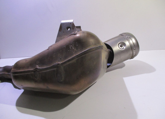 Uitlaat Yamaha XSR 700