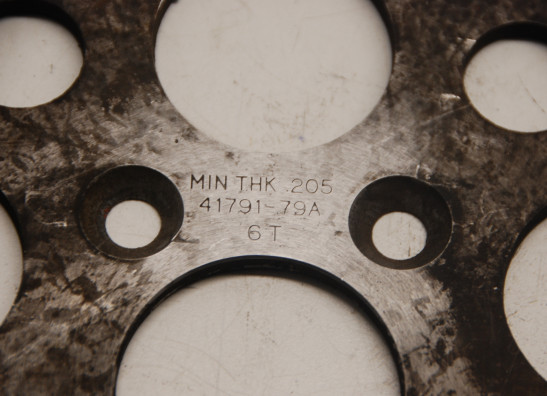 Achterremschijf Harley Davidson Dyna