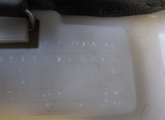 Soziussitz Yamaha V max