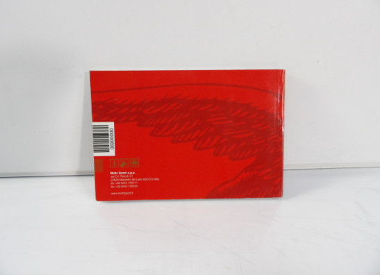 Instructieboekje Moto Guzzi Griso