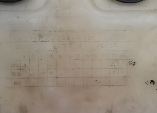 Zadel Honda VF 700  750 F