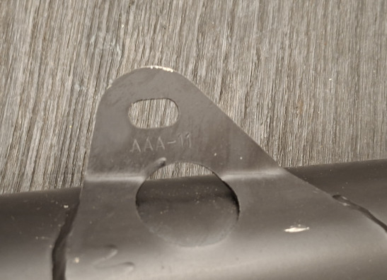 Auspuff Yamaha XT 600