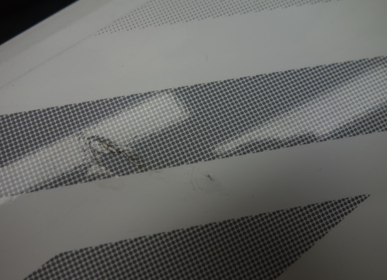 Seitenverkleidung rechts KTM RC 390