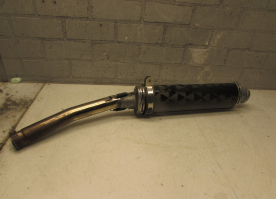 Uitlaat Yamaha YZF R6