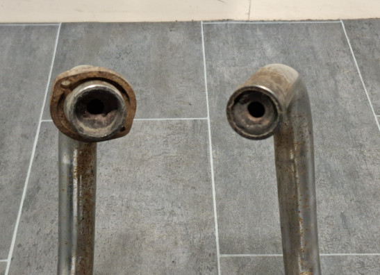 Uitlaat Honda CM 250 C