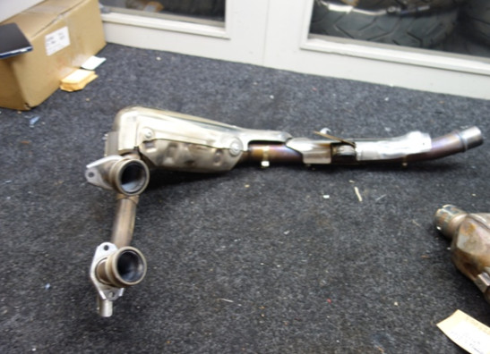 Auspuff-Krummer Honda NT 1100 DCT