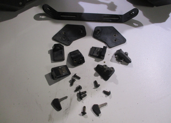 Kofferset Honda VFR 1200 X Crosstourer