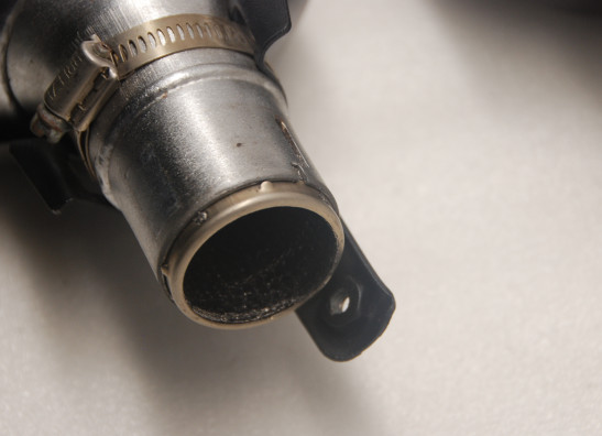 Uitlaat Harley Davidson Softtail