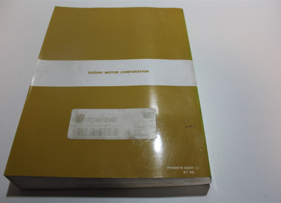 Werkplaatshandboek Suzuki GSF 650 Bandit