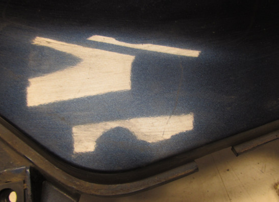 Cowl Left Honda ST 1100 Pan European